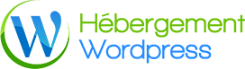 Logo of Hébergement WordPress, a hosting company