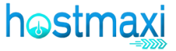 Logo of HostMaxi, a hosting company