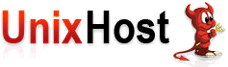 logo of UnixHost hosting