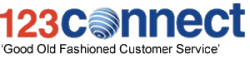 logo of 123Connect hosting