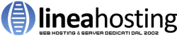 Logo of Lineahosting.it, a hosting company