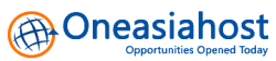 Logo of OneAsiaHost, a hosting company