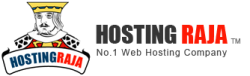 Logo of Hosting Raja, a hosting company