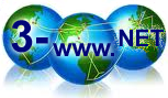 Logo of 3-www.net – Vast Euro1 Ltd, a hosting company