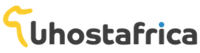 logo of uHostAfrica hosting