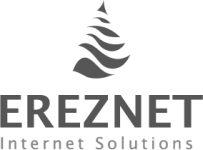 Logo of ErezNet – Internet solutions, a hosting company