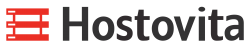 Logo of Hostovita.pl, a hosting company