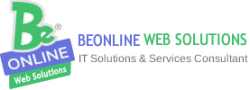 logo of BeOnline Solutions hosting