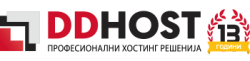 logo of DDHost hosting