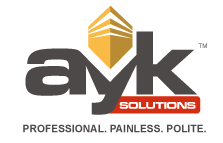 logo of AYKsolutions hosting