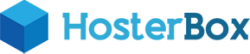 logo of HosterBox hosting