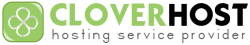 Logo of CloverHost, a hosting company