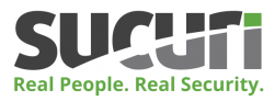 Logo of Sucuri, a hosting company