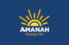 Logo of Amanah Tech, a hosting company