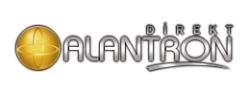 Logo of Alantron, a hosting company