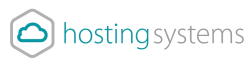 Logo of Hosting Systems, a hosting company