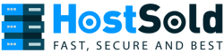 Logo of HostSold, a hosting company