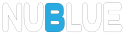 Logo of Nublue, a hosting company