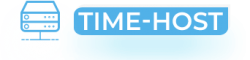 Logo of Time-Host, a hosting company