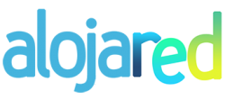 Logo of Alojared, a hosting company