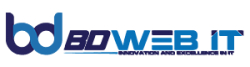 Logo of BDWEB IT, a hosting company