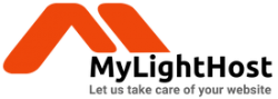 Logo of MyLightHost, a hosting company