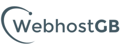 logo of WebHostGB.com hosting