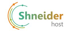 Logo of Shneider-host.ru, a hosting company