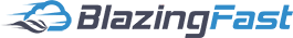 logo of BlazingFast hosting