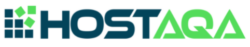 Logo of HostAqa.com, a hosting company