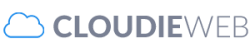 Logo of Cloudieweb, a hosting company