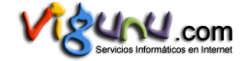 Logo of Vigunu, a hosting company