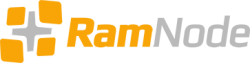 Logo of RamNode, a hosting company