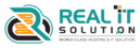 Logo of Real IT Solution, a hosting company