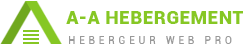 Logo of A-a-Hébergement, a hosting company