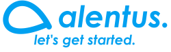 logo of Alentus hosting