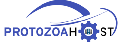 Logo of Protozoa Host Pvt. Ltd., a hosting company