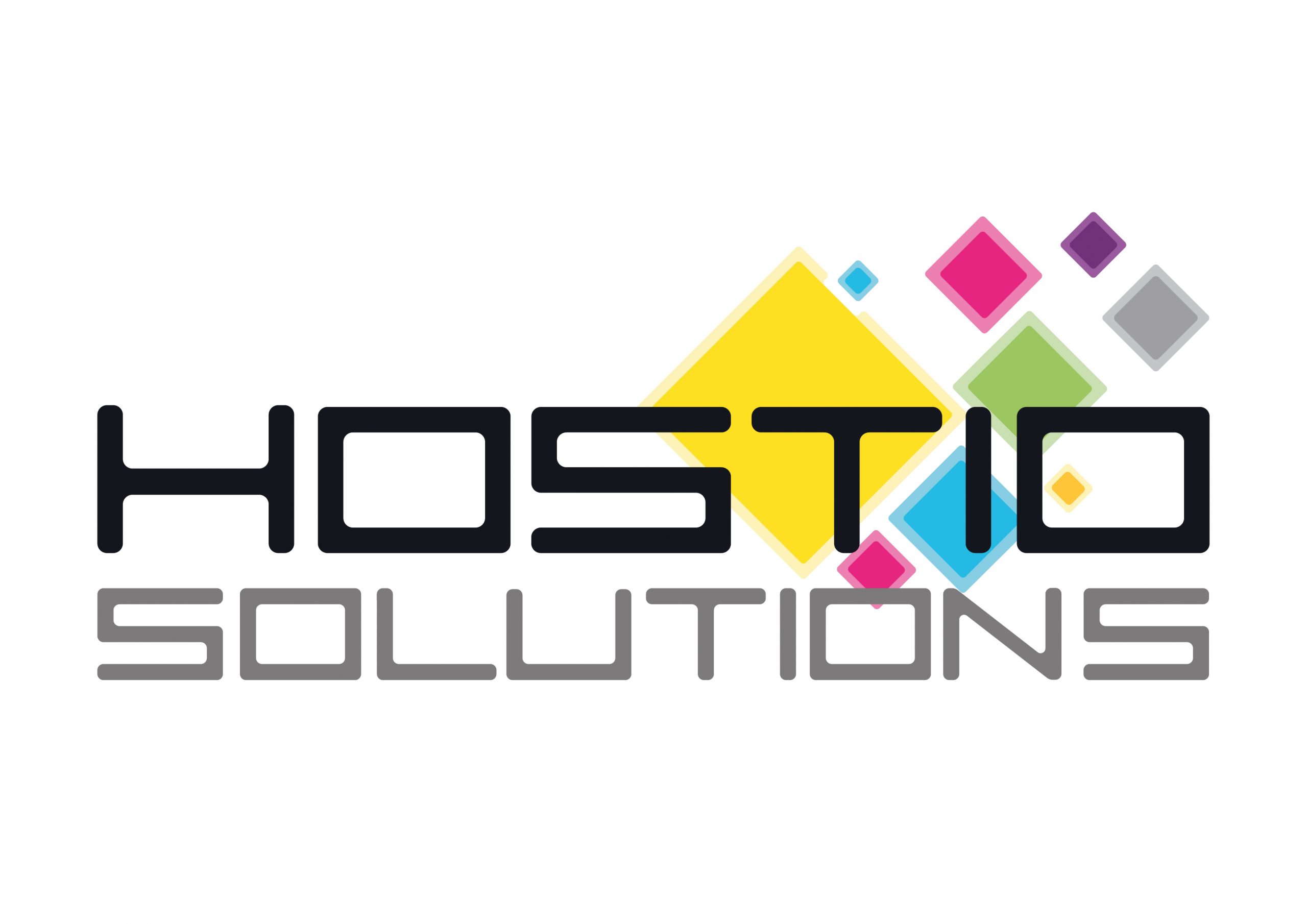 Logo of Hostio Solutions, a hosting company