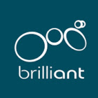 Logo of Brilliant, a hosting company