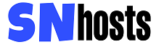 Logo of SNhosts, a hosting company