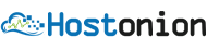 logo of HostOnion hosting