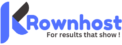 Logo of KrownHost [ Formerly HostAnes ], a hosting company