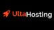 Logo of UltaHosting, a hosting company