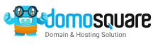 Logo of DomoSquare, a hosting company