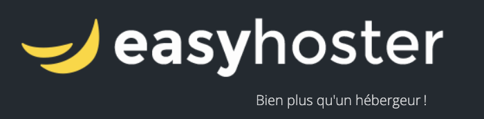 Logo of EasyHoster, a hosting company