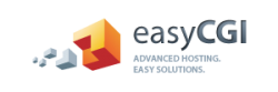 logo of EasyCGI hosting