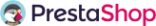 Logo of PrestaShop, a hosting company