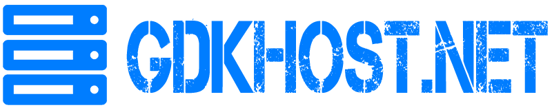 logo of GDKHOST.NET hosting