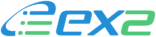 Logo of Ex2, a hosting company