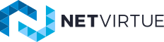 Logo of Net Virtue, a hosting company